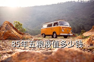 2，85年五糧液沒有盒子能出什么價(jià)