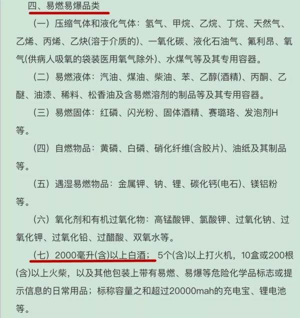 坐地鐵乘火車搭飛機能帶幾瓶白酒？看完漲姿勢了