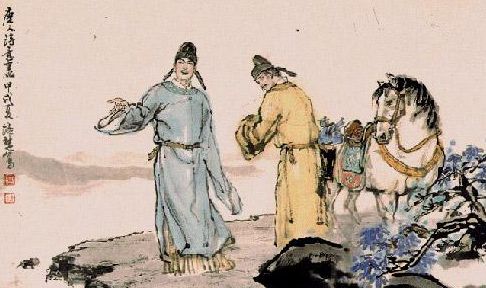 李白詩中的路人甲，竟是一位比肩李白的大詩人，讀他的詩讓人動(dòng)容